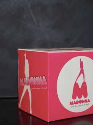 Madonna From The Origin To The Myth 10 CD + 2 DVD used box set