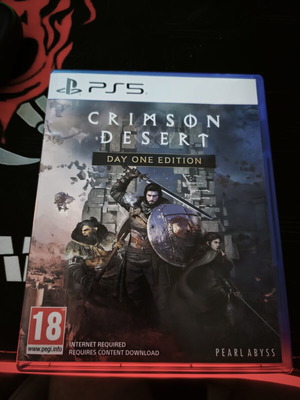 Crimson Desert παιχνίδι PS5 σαν καινούργιο