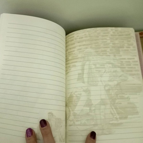 Diary - Notebook new without lock