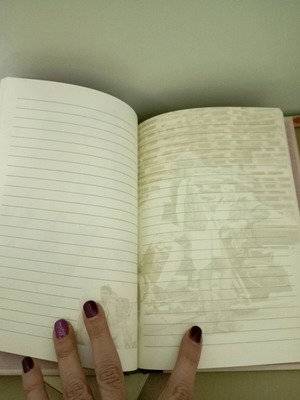 Diary - Notebook new without lock