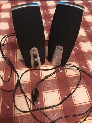 Trust computer speakers used