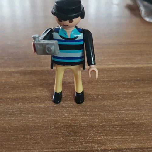 Playmobil photographer like new