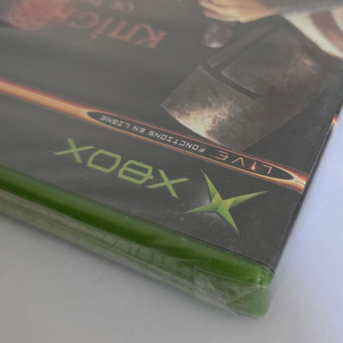 Xbox Knights of the Temple Infernal Crusade sealed game