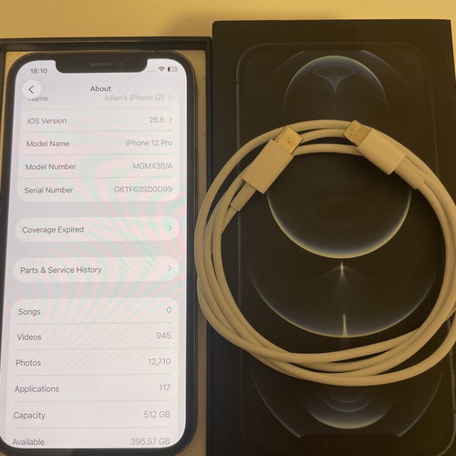 Apple iPhone 12 Pro 512GB smartphone