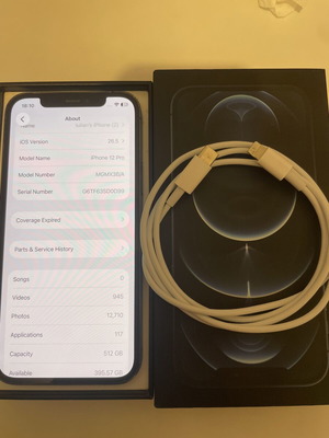 Apple iPhone 12 Pro 512GB smartphone