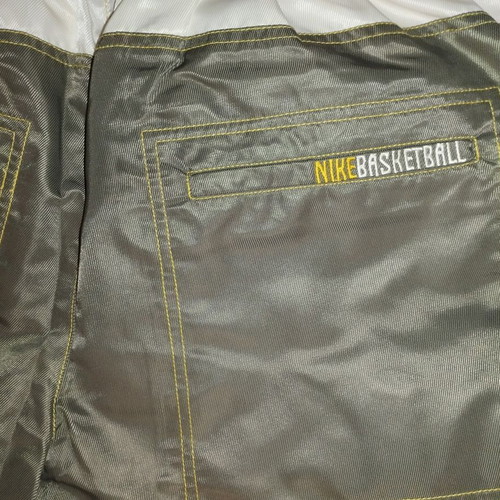 Vintage Nike Basketball Parachute Shorts