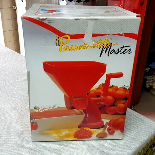 Master No.68 Manual Tomato Press used