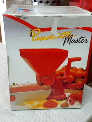 Master No.68 Manual Tomato Press used