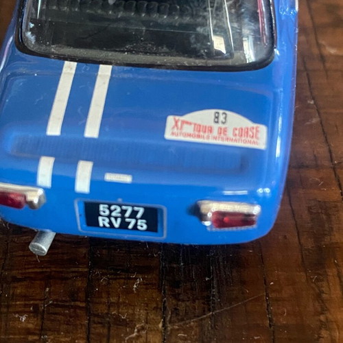 Renault 8 Gordini 1966 like new