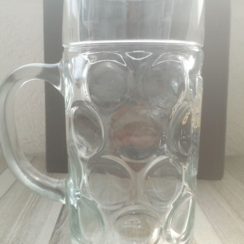 Kaltenberg beer mug used, 1 l capacity