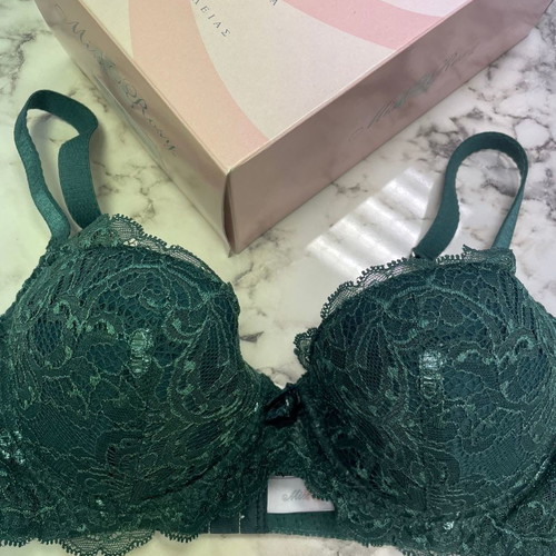 #OFFER Miss Rosy | NEW Bra 75D | D946 | green cypress