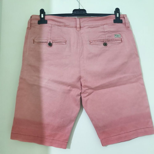 Pepe Jeans McQueen men's shorts like new, pink salmon