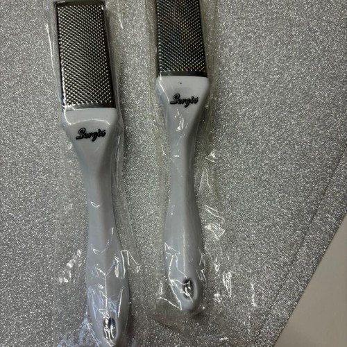 Set of 2 metal foot rasps new