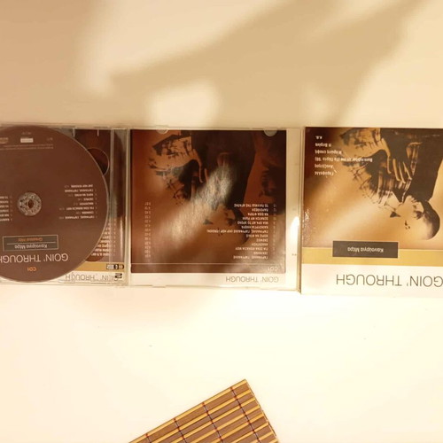 Goin' Through Καινούρια μέρα 2 CD deluxe like new