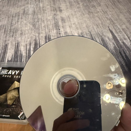 Heavy Rain PS3 game used, German cover
