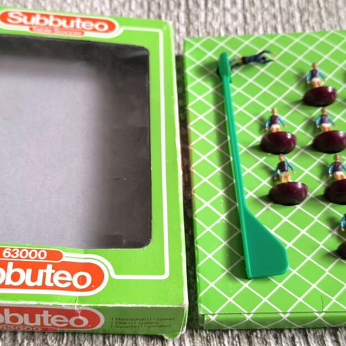 Subbuteo 63000 Team West Ham United 1981-1983 new