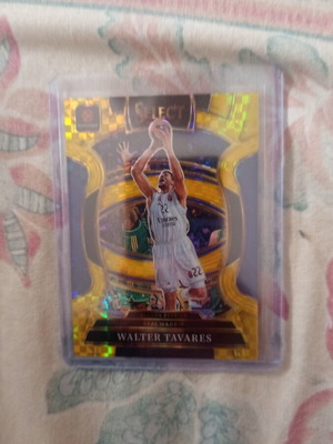 Panini Select Euroleague Walter Tavares χρυσή κάρτα σαν καινούργιο 10/10