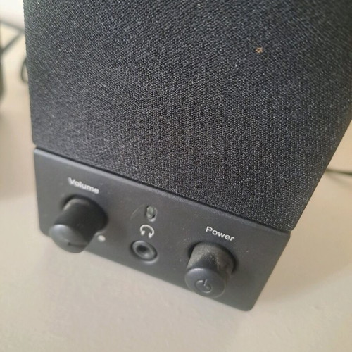 Genius SP-S110 PC speakers new, 120v stereo