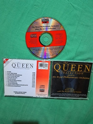 The Royal Philharmonic Orchestra The Queen Collection CD μεταχειρισμένο