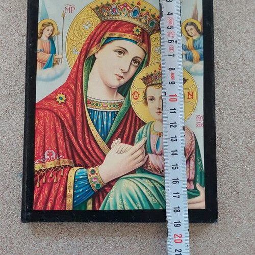 Icon of Virgin Mary with Divine Infant