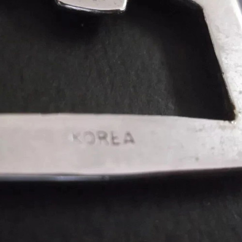 Vintage Bell "Lindos" Bottle Opener like new, made in Korea