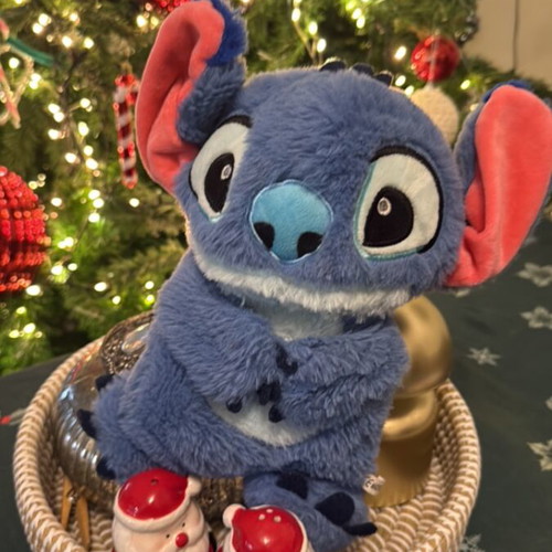 Stitch with breathing music like new