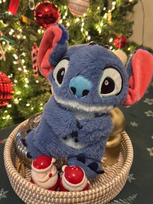 Stitch with breathing music like new