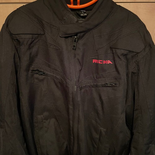 RICHA motorcycle jacket Large like new