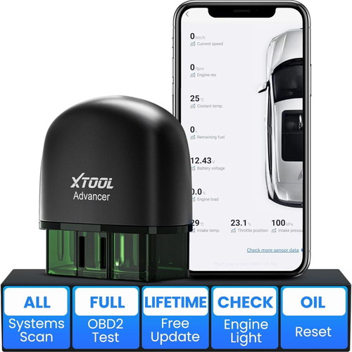 XTOOL AD20 Pro OBD2 Scanner Wireless Full System Car Diagnostic Tool new