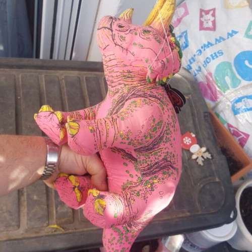 Applause Dinosaur plush toy new