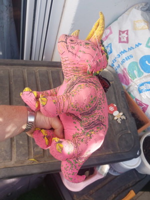 Applause Dinosaur plush toy new