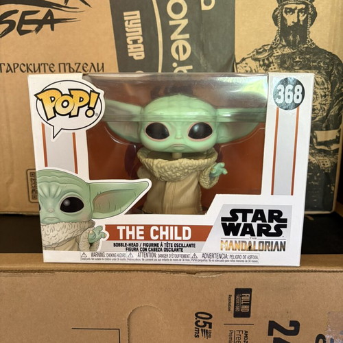 Funko POP Star Wars The Child Grogu like new