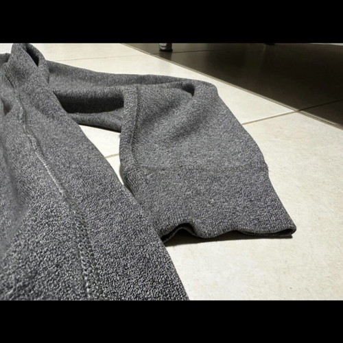 Ralph Lauren zip hoodie jacket like new, size medium, gray