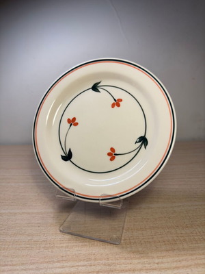 BFC plate used, ivory color, oven proof