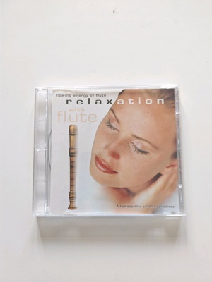 Relaxation with Flute CD used, classical