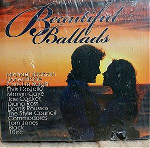 BEAUTIFUL BALLADS CD POP ΣΦΡΑΓΙΣΜΕΝΟ