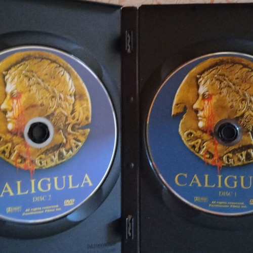 Caligula DVD like new, complete uncensored edition, 2 discs