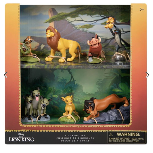 Lion King φιγούρες σετ καινούργιο, 7 κομμάτια στο κουτί