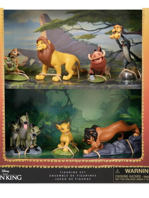 Lion King φιγούρες σετ καινούργιο, 7 κομμάτια στο κουτί
