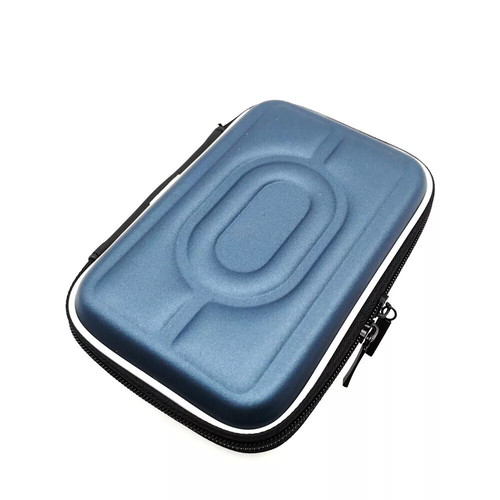 Hard Carrying Case for 3DS, DS, Gameboy Advance, Gameboy Color Navy Blue new