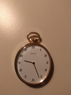 Ρολοι χειρός χρυσό zenith
