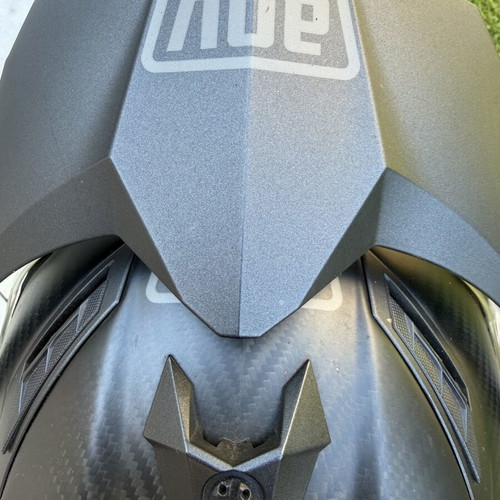 AGV Carbon AX5 helmet used, medium size