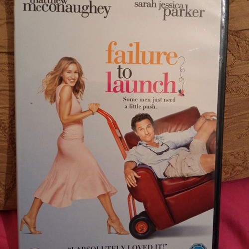 Failure to Launch DVD like new, comedy romance, subbed