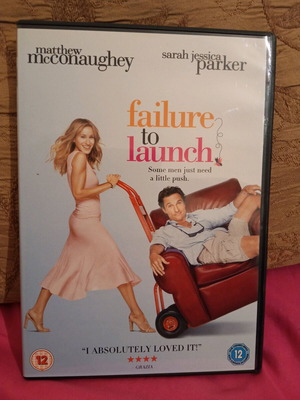 Failure to Launch DVD like new, comedy romance, subbed