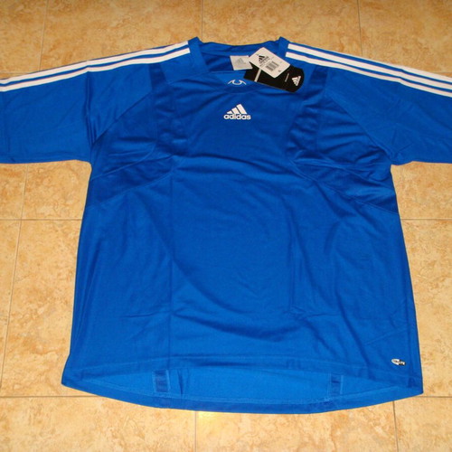 Adidas football training shirt Climalite new XL blue