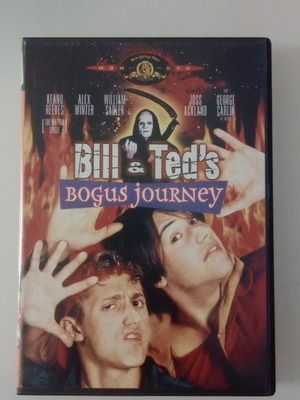 Bill and Ted's Bogus Journey DVD μεταχειρισμένο, με υπότιτλους