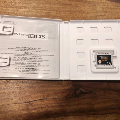 Street Fighter 3DS like new for Nintendo DS