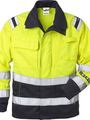 Fristads Flamestat High Vis Class 3 Jacket 4175 ATHS like new