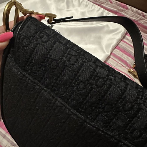 Dior shoulder bag black new