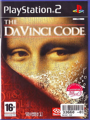 Davinci Code PS2 μεταχειρισμένο χωρίς βιβλίο οδηγιών